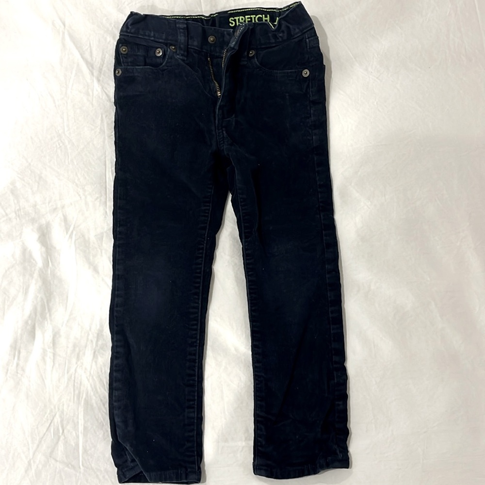 Crewcuts navy corduroy pants